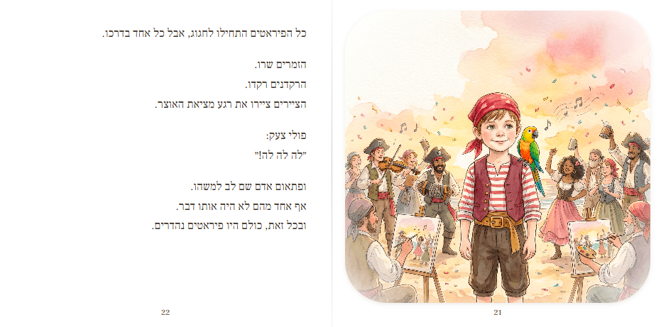 כפולה פנימית · אדם הפיראט